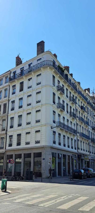 Appartement Vue Sur Rhone à Lyon Extérieur photo